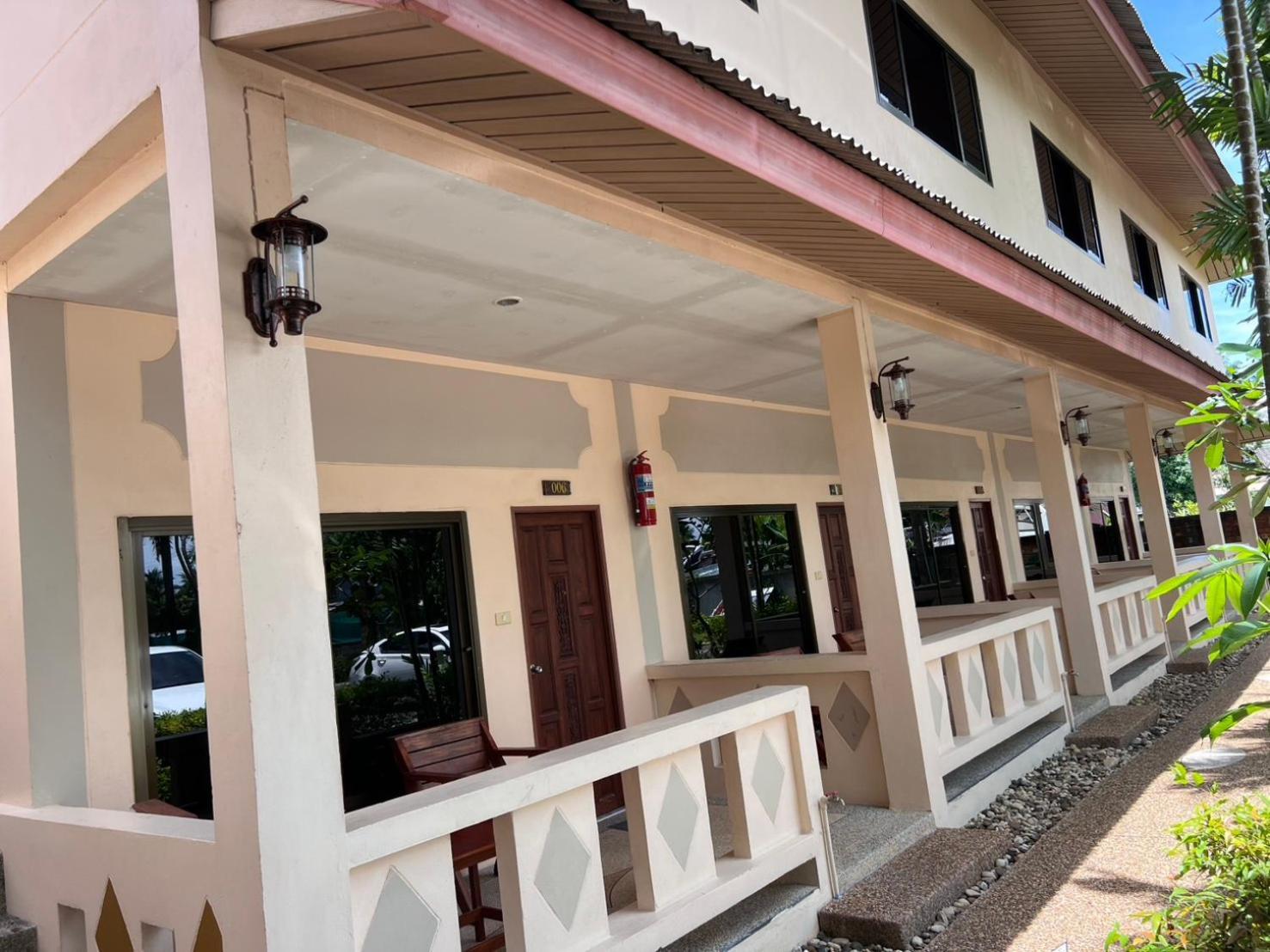 Diamond Beach Resort Ao Nam Mao Exterior foto