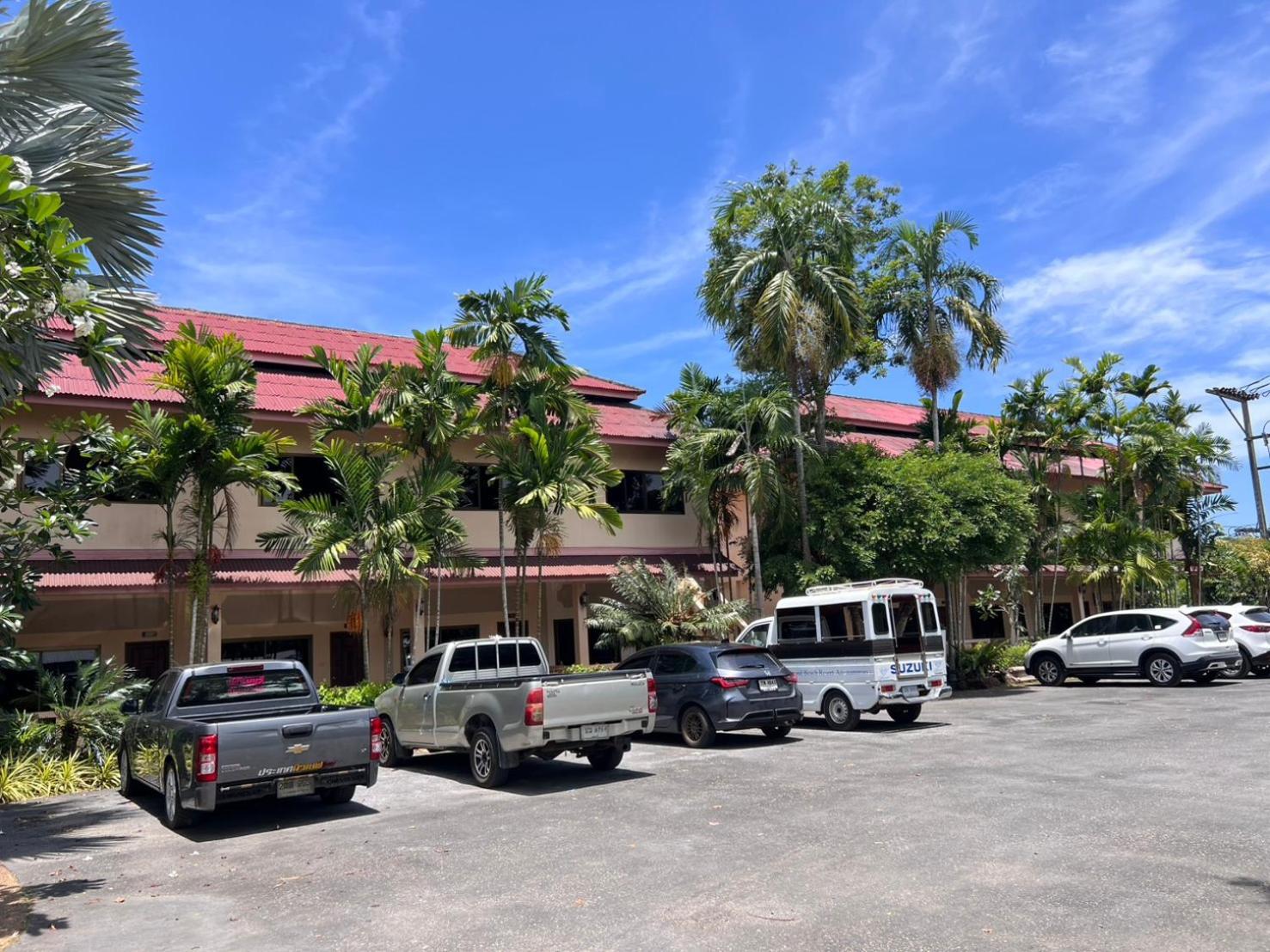 Diamond Beach Resort Ao Nam Mao Exterior foto